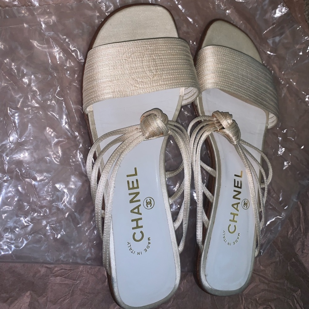 Chanel sandals